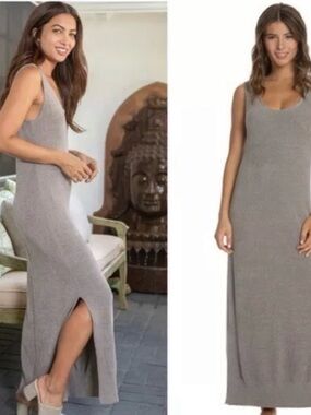 Barefoot Dreams Cozy Chic Ultra Lite Maxi Dress